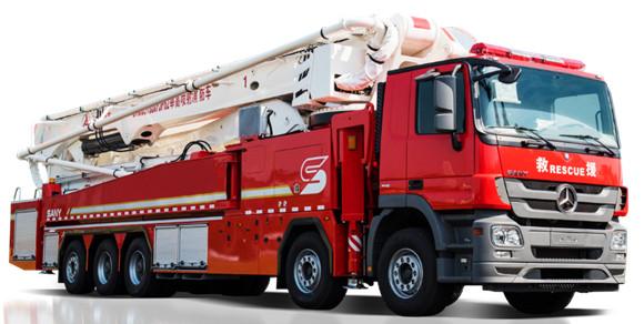 三一重工举高喷射消防车