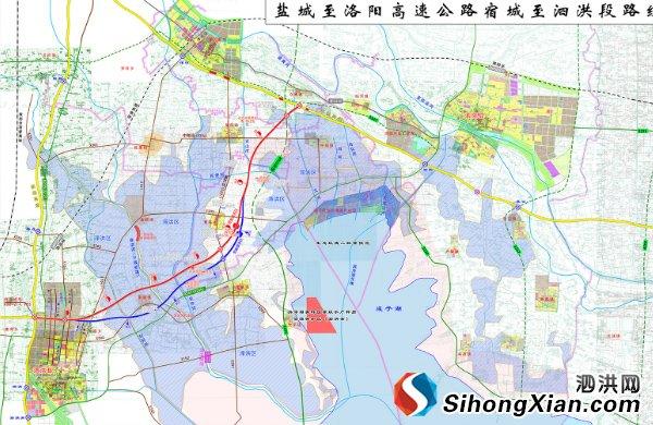 宿迁市将新修3条高速公路有2条在泗洪境内