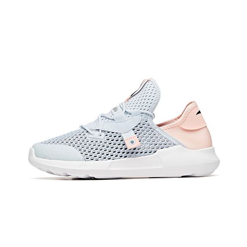 安踏儿童鞋中大童女童鞋2021春夏新款休闲鞋透气网面