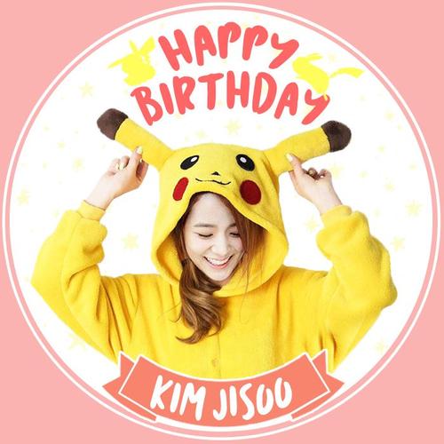 blackpink丨金智秀jisoo生日应援头像