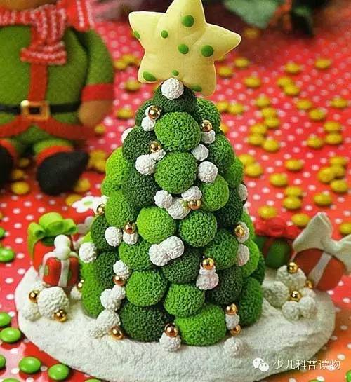 2.超轻黏土圣诞树