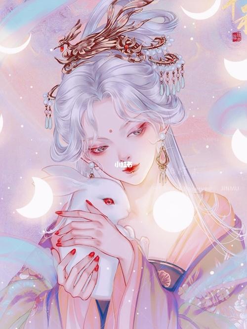 仙气飘飘的古风女生图片._古风_素材_素材其他