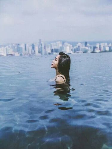 女生 摄影 壁纸 背景 清新 人物 素材 头像 【柠檬花】