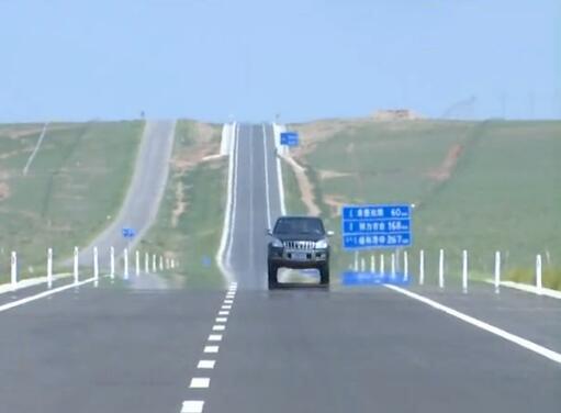 国道331线二连浩特至满都拉图段公路全线贯通,缩短口岸至港口的距离