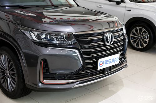 2021款长安cs9520t手自一体四驱尊贵版7座