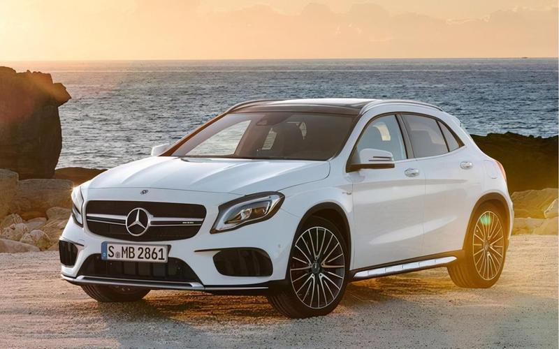 用这个方法,教你快速识别奔驰车型