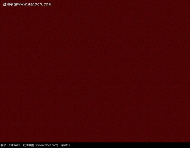 深红色花纹背景psd素材