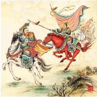 曹孟德大战吕布手抄报手抄报模板大全