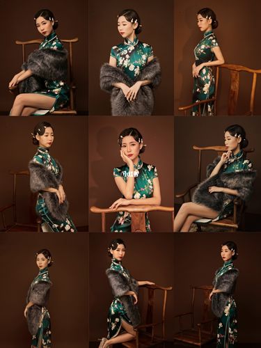 旗袍摄影 | 摆拍动作分享_旗袍_摆拍_摄影_呼和浩特自由行热门攻略