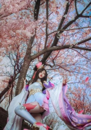 王者荣耀美女cos貂蝉