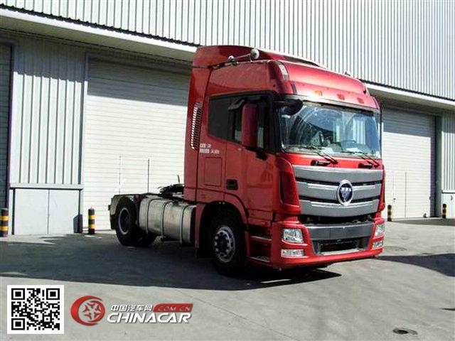 欧曼gtl半挂牵引车 国三排放 单桥 336马力 柴油 bj4189slfka