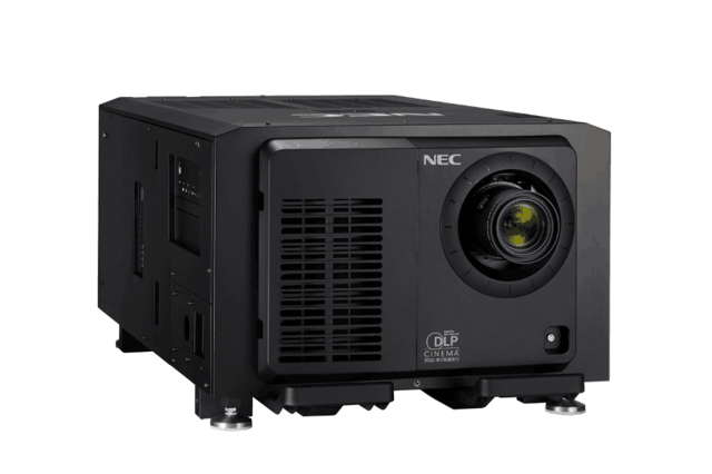 nec 4k殿堂级激光放映机nc2443ml