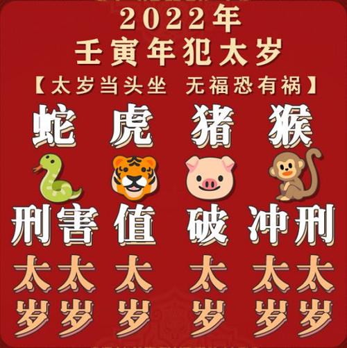 傅国清:《2022年犯太岁的生肖有哪些?如何正确化解!》