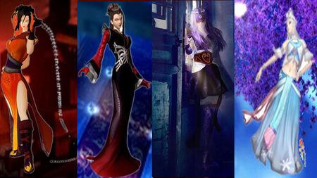 求各位p神帮忙p一张关于秦时明月的图,此图要是大司命,少司命,雪女,赤