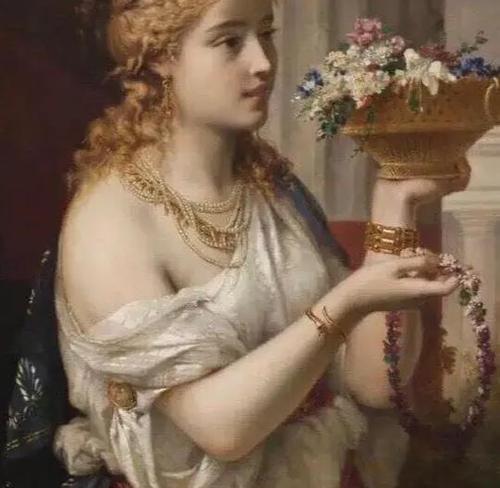 曾经的拿破仑国王的御用画师,安格尔已经誉满法国乃至