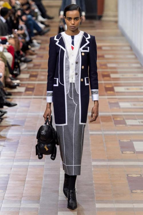 thombrowne2019秋冬成衣系列秀场回顾