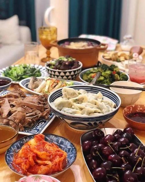 晒年味 | 吃这些才叫过年了!_年夜饭