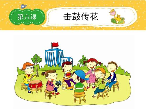 三年级上册优秀作文活动课堂演示课件6游戏活动 击鼓传花