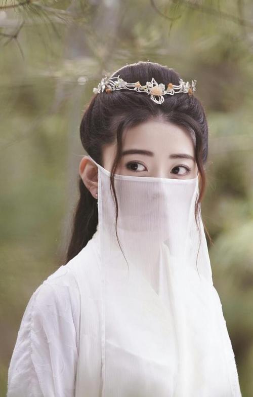 盘点那些古装剧里面带面纱的绝美画面