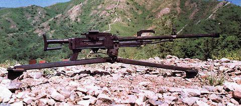 世界最轻—中国陆军89式12.7毫米重机枪(2009-07-29 19:51:46)