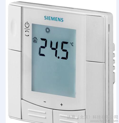 siemens西门子温控器开关 2阀带液晶 中央空调用 rd 查看商品详情>