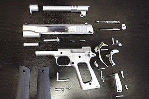 首款3d打印金属手枪问世(图)