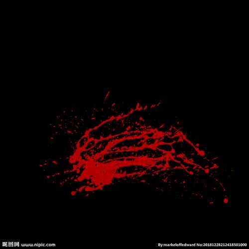 血迹图片