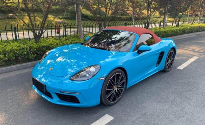 保时捷 718 2018款 718 boxster 2.0t