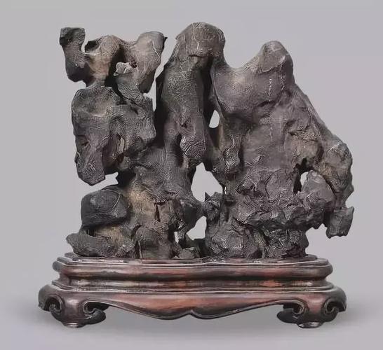 80种中国奇石图谱,让你认石不再左右犯难