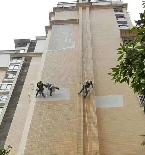 大坪外墙落水管更换高空维修安装公司