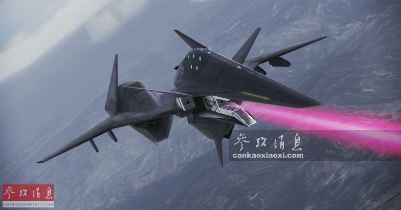 专业军迷还为前掠翼版歼-20配备了茧式隐身武器吊舱,吊舱全开后,颇有"