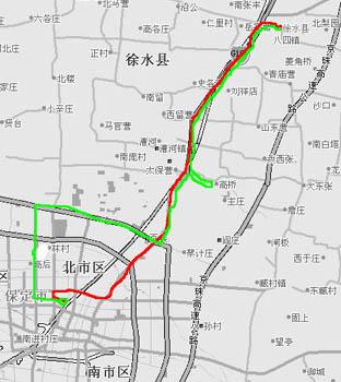 保定--徐水的骑性(二)