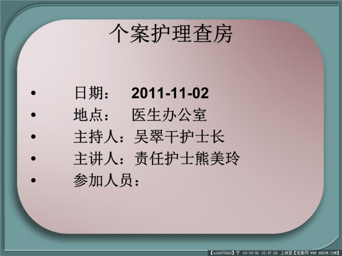 胃癌个案护理查房幻灯片1.ppt