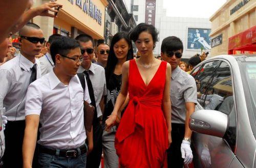 兽兽怀孕身材火辣 翟凌"艳照门"后过得很幸福