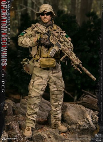 接单damtoys红翼行动海豹特种部队运输大队狙击手78085兵人专区