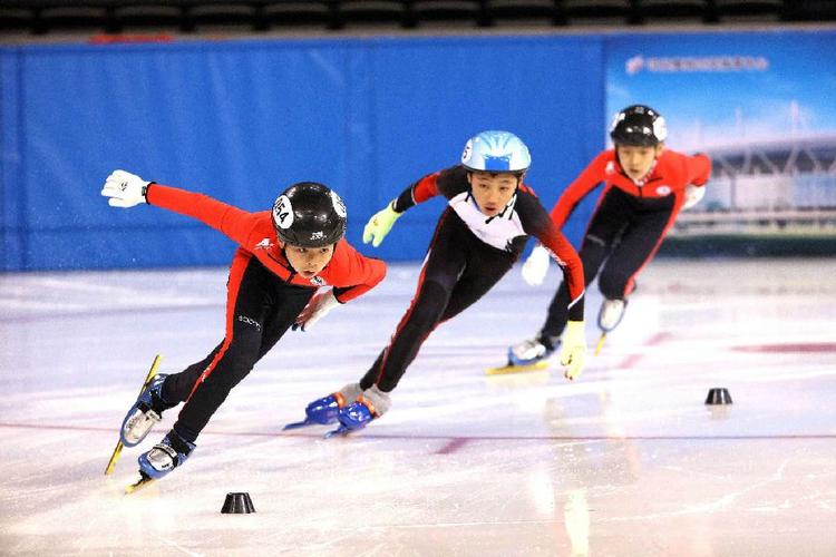2018年河北省青少年短道速滑锦标赛在奥体中心成功举办