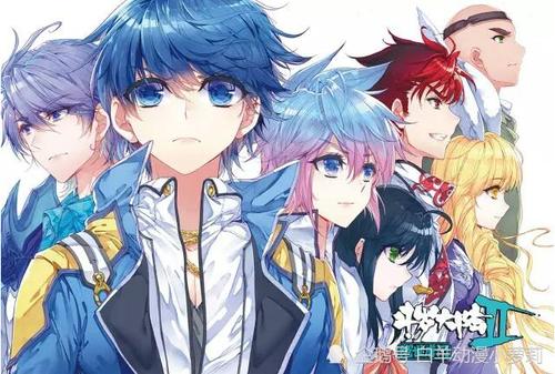 霍雨浩,唐舞麟,斗罗大陆,唐三