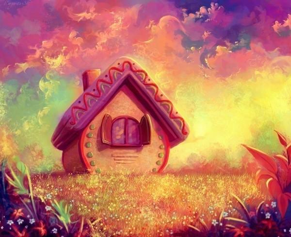 小房子里的爱情