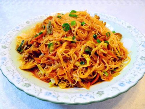 炒粉世家新疆炒米粉炒河粉技术配方视频教程扬州炒饭江西桂林商用