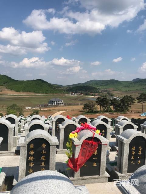 【实景图片】铁岭青云山公墓实景拍摄图片视频(小编拍摄)