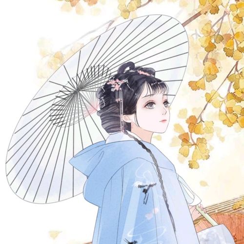 99古风二次元99头像 今日手绘美女,古风二次元喜欢吗_古风_二次元