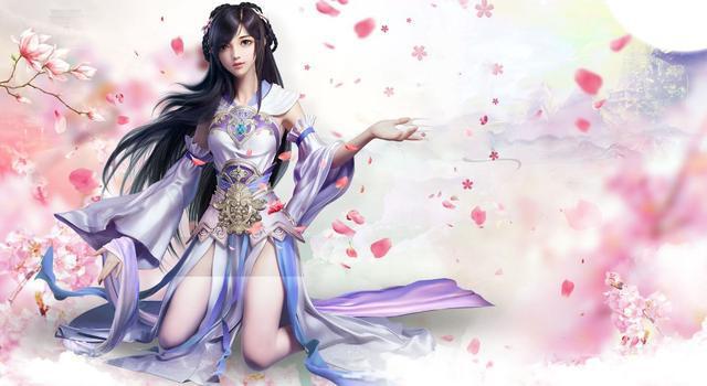 古风武侠仙侠唯美3d角色原画插画集