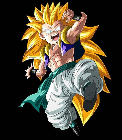 龙珠图集:悟天克斯专辑,最强嘴炮赛亚人!