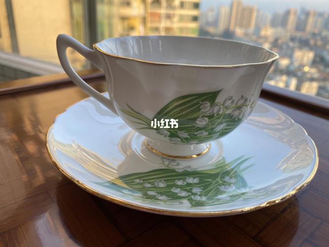 shelley罕见杯型铃兰图案_铃兰_瓷器_英国瓷器shelley