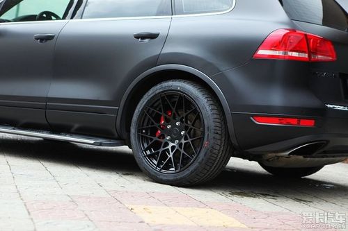 【图】途锐改装鉴赏,全车改色贴膜,换bc轮毂_21_途锐论坛_爱卡汽车