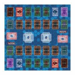 游戏王决斗盘布官方大师4ygo桌游英文橡胶场地垫子卡牌垫双人垫