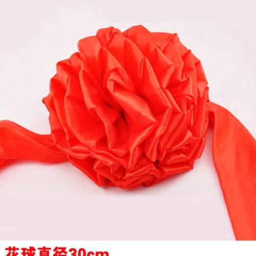 颁奖表彰 开业剪彩 婚车 新车红花 红绸布绸缎 大红