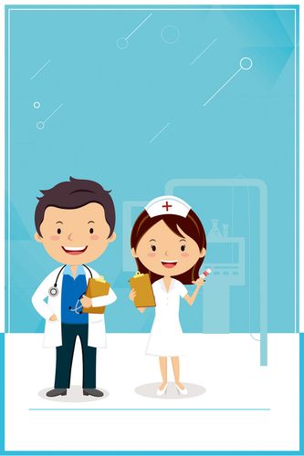 医生宣传海报背景