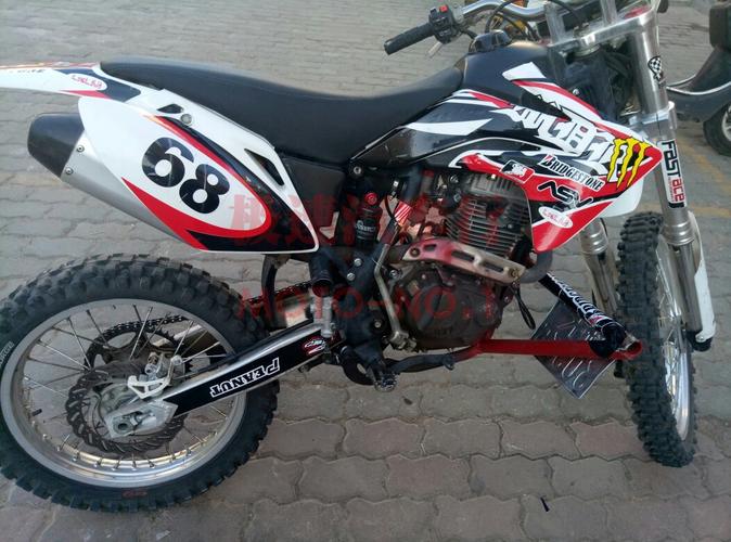 海陵rtf250越野摩托车贴花mx6m4m7贵尊s3t4t6贴纸