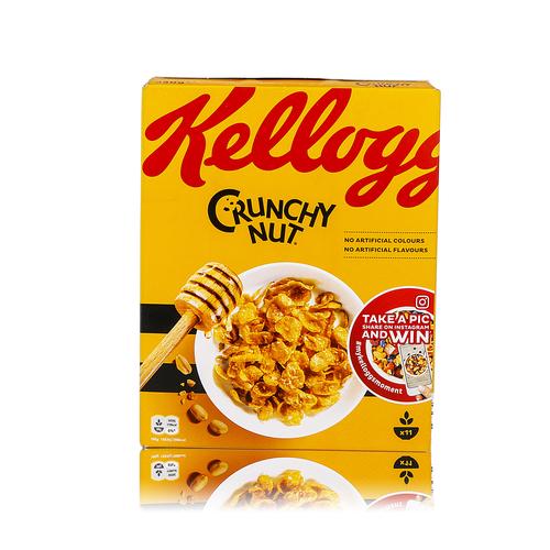 kellogg"s crunchy nut cornflakes 330g